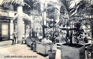 ALGER-BAB-EL-OUED - GRANDS BAINS PARISIENS